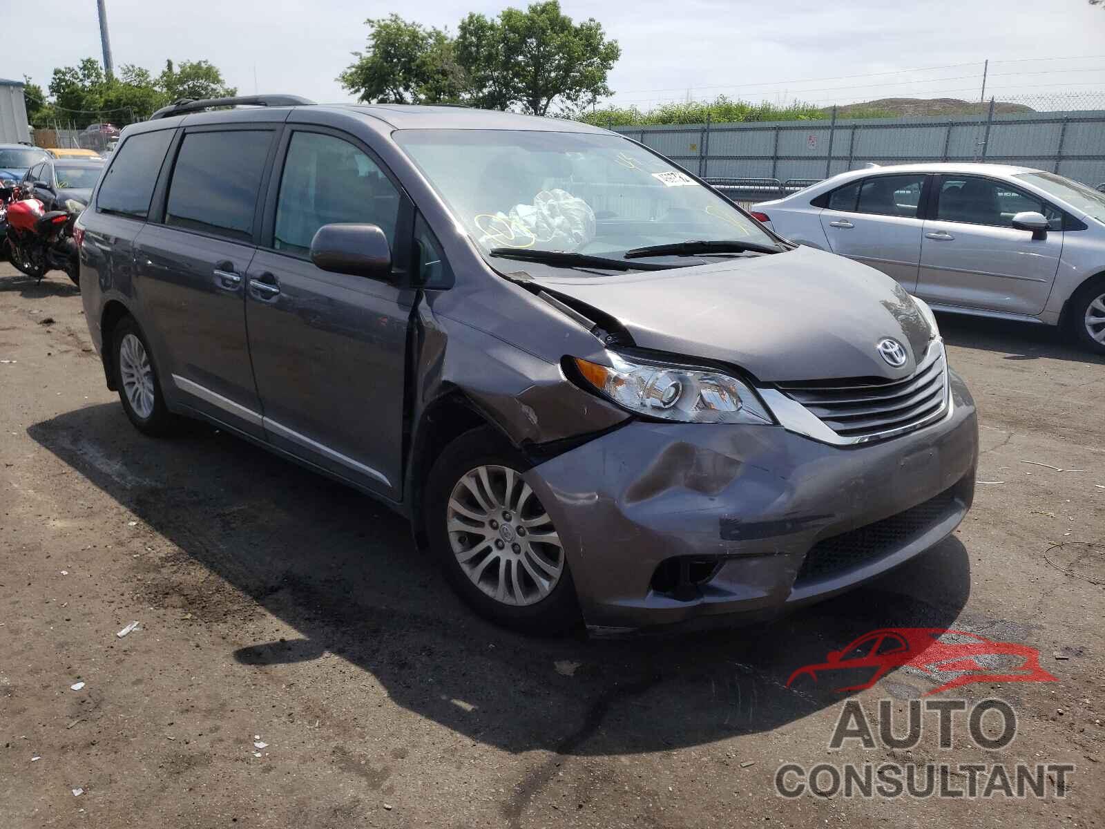 TOYOTA SIENNA 2017 - 5TDYZ3DC2HS814271