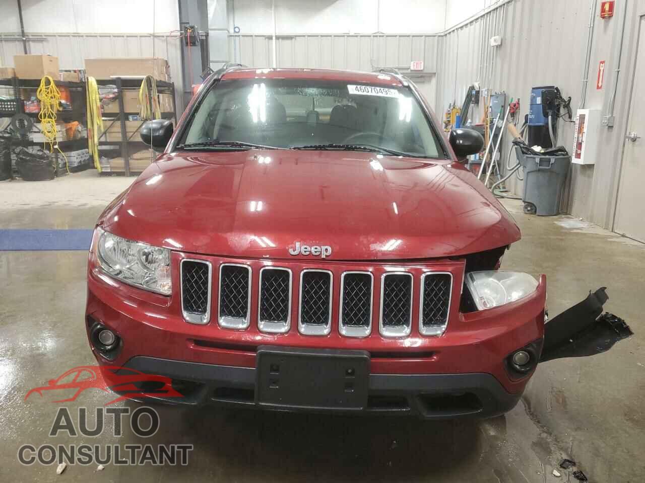 JEEP COMPASS 2012 - 1C4NJDBB2CD664323