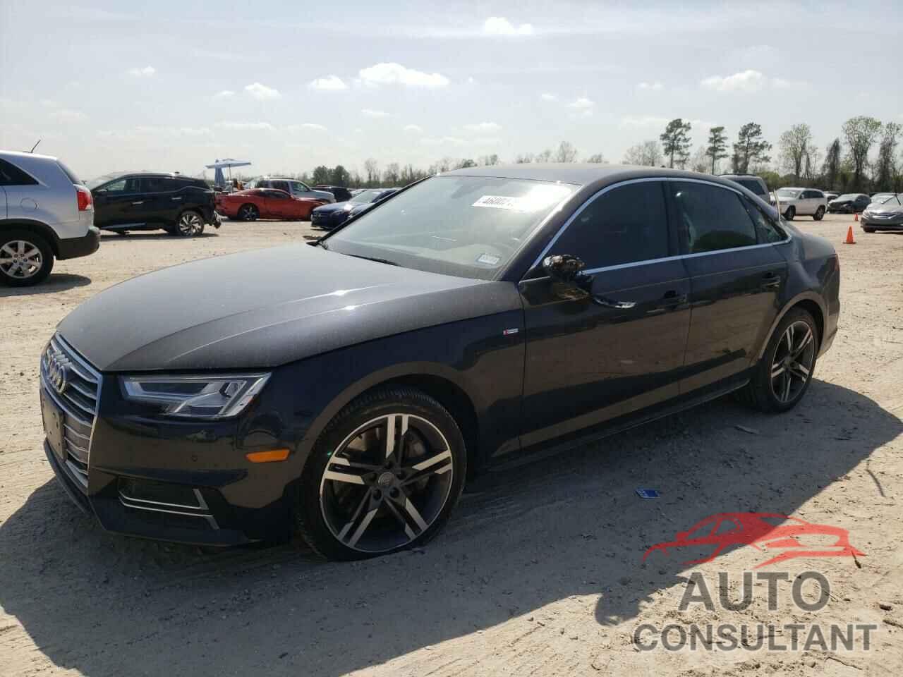 AUDI A4 2018 - WAUENAF45JN008619