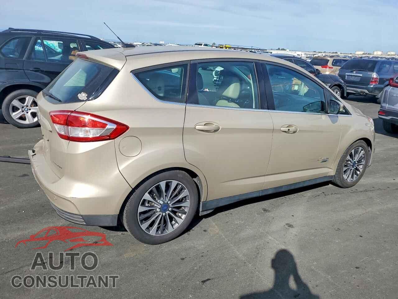 FORD CMAX 2017 - 1FADP5FU8HL113375