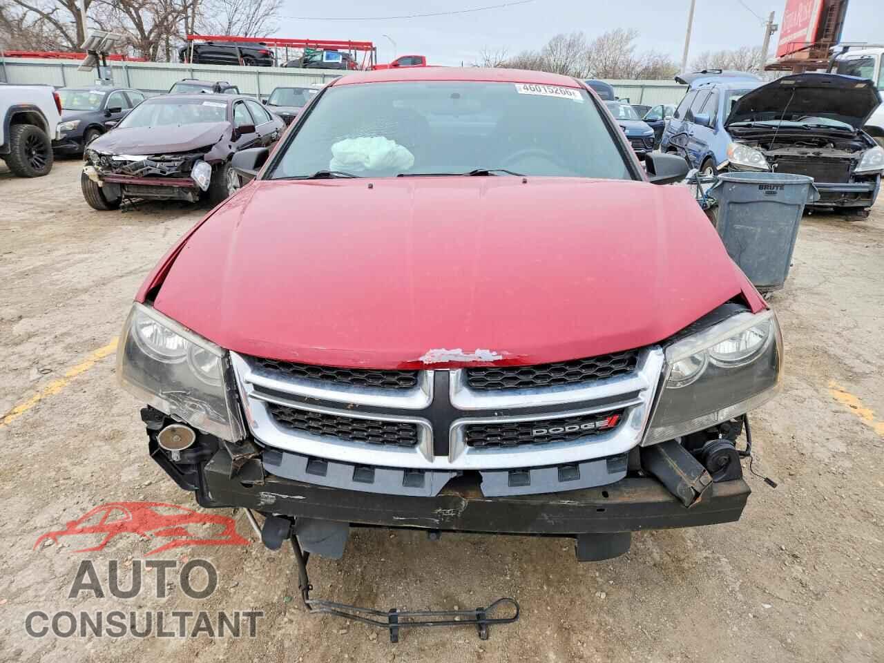 DODGE AVENGER 2014 - 1C3CDZAB5EN189572