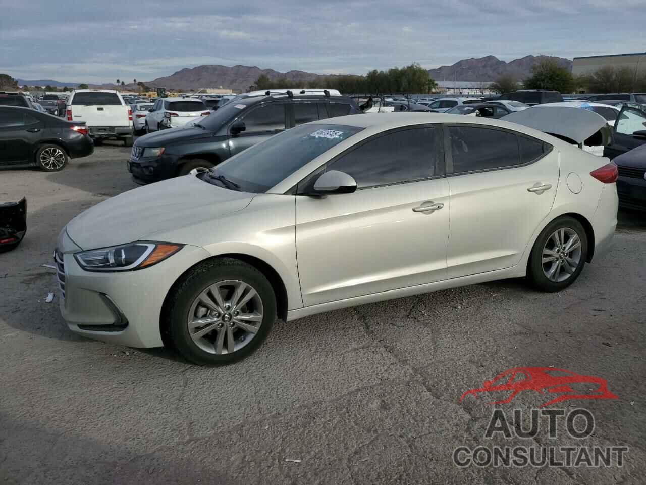 HYUNDAI ELANTRA 2017 - KMHD84LF7HU229258