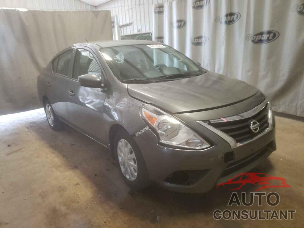 NISSAN VERSA 2017 - 3N1CN7AP9HL804852