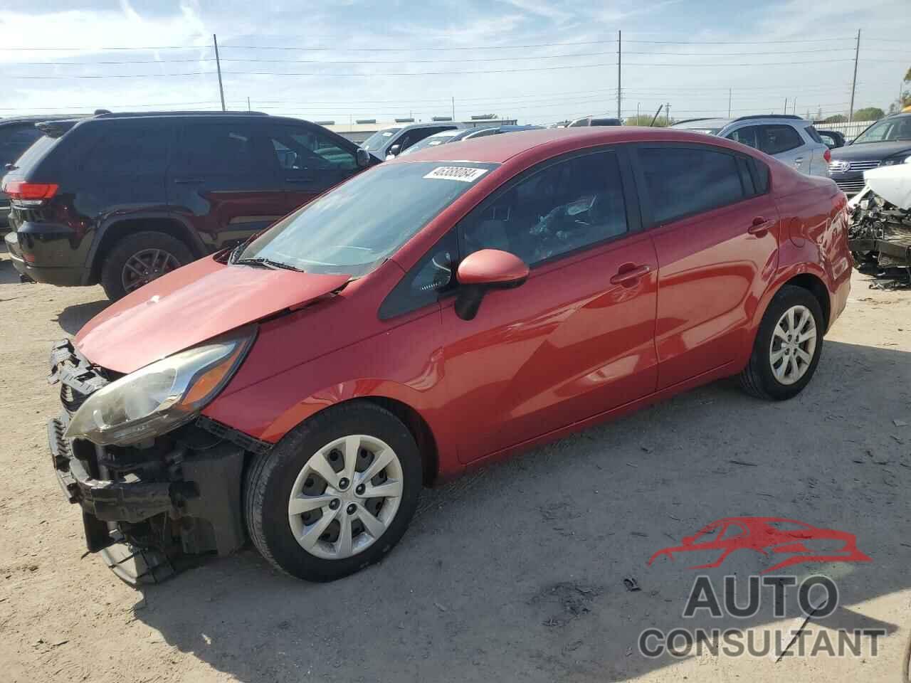 KIA RIO 2017 - KNADM4A32H6099416