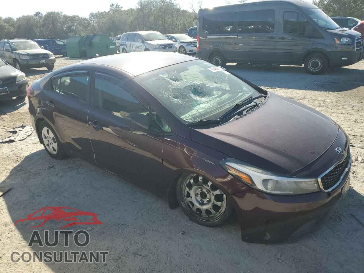 KIA FORTE 2017 - 3KPFK4A73HE074863