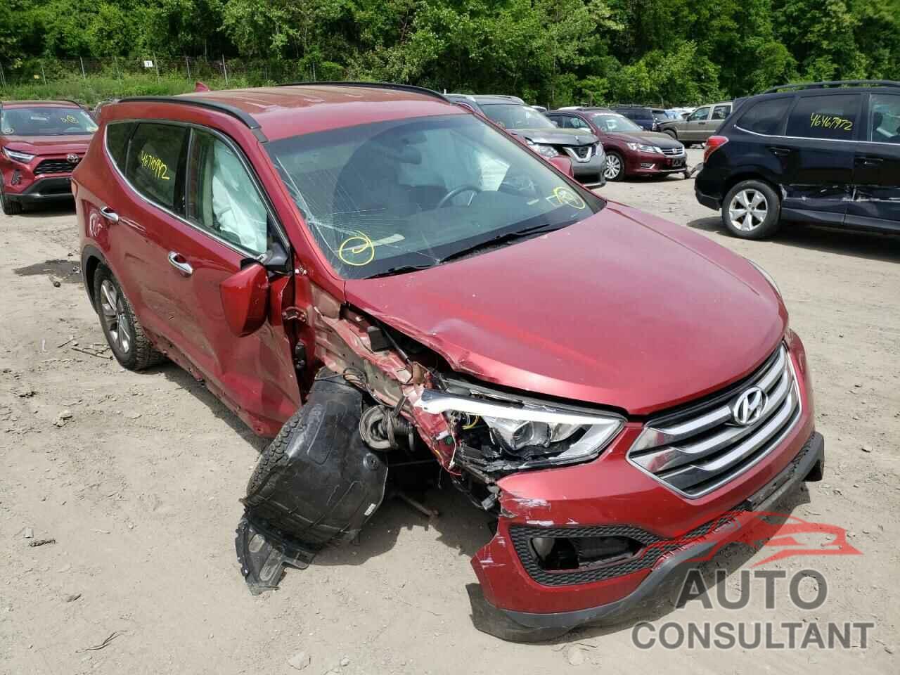 HYUNDAI SANTA FE 2016 - 5XYZUDLB6GG313381