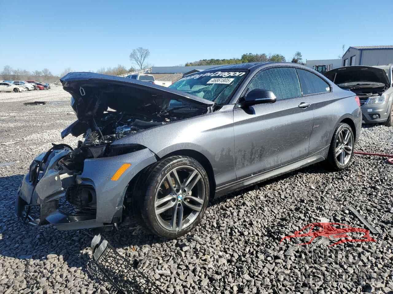 BMW 2 SERIES 2018 - WBA2J1C56JVD09687