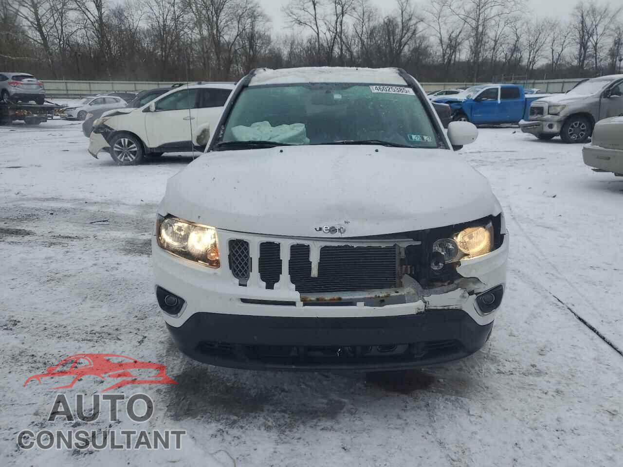 JEEP COMPASS 2017 - 1C4NJDEB1HD110564