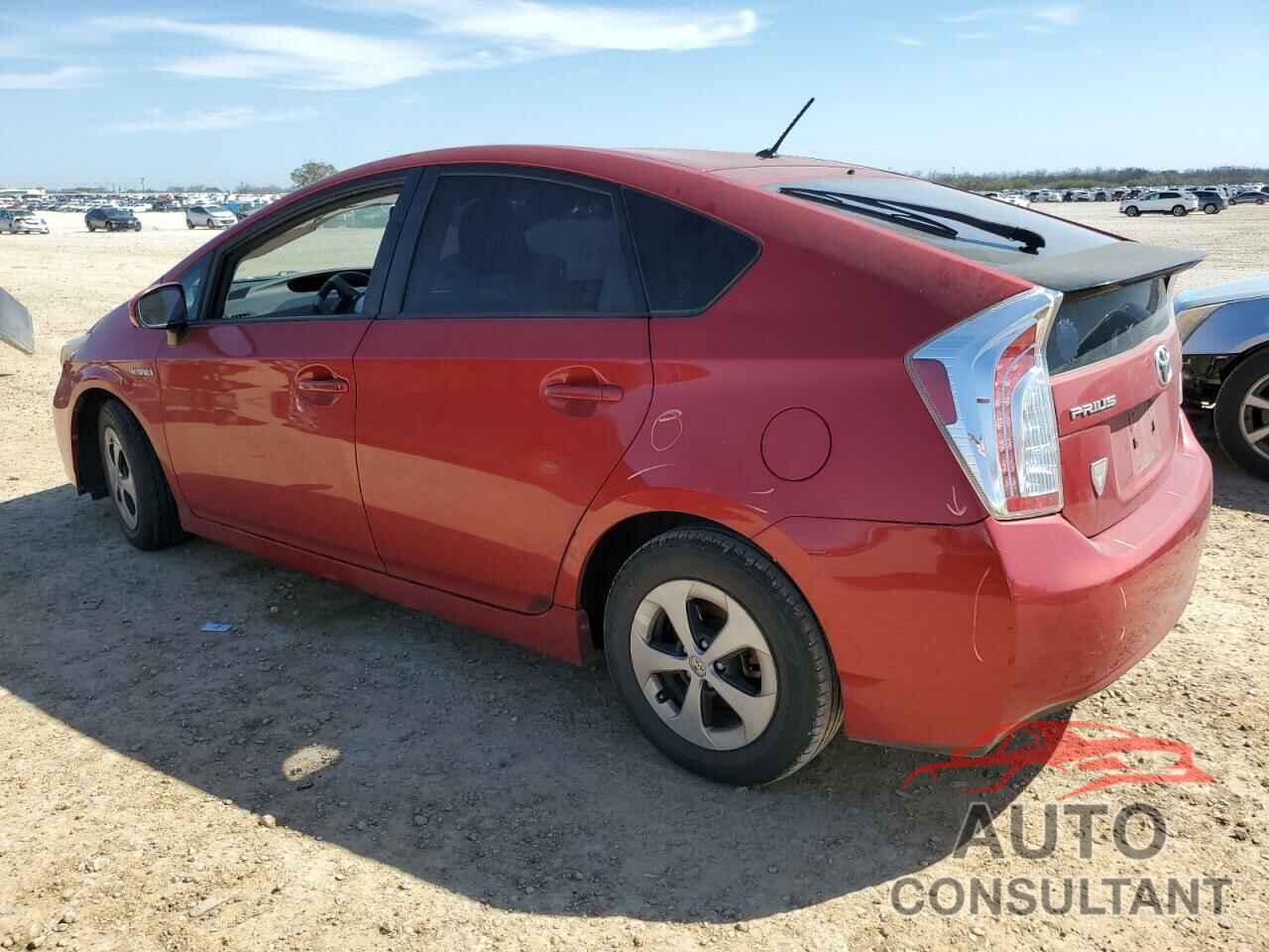 TOYOTA PRIUS 2014 - JTDKN3DU8E0379801
