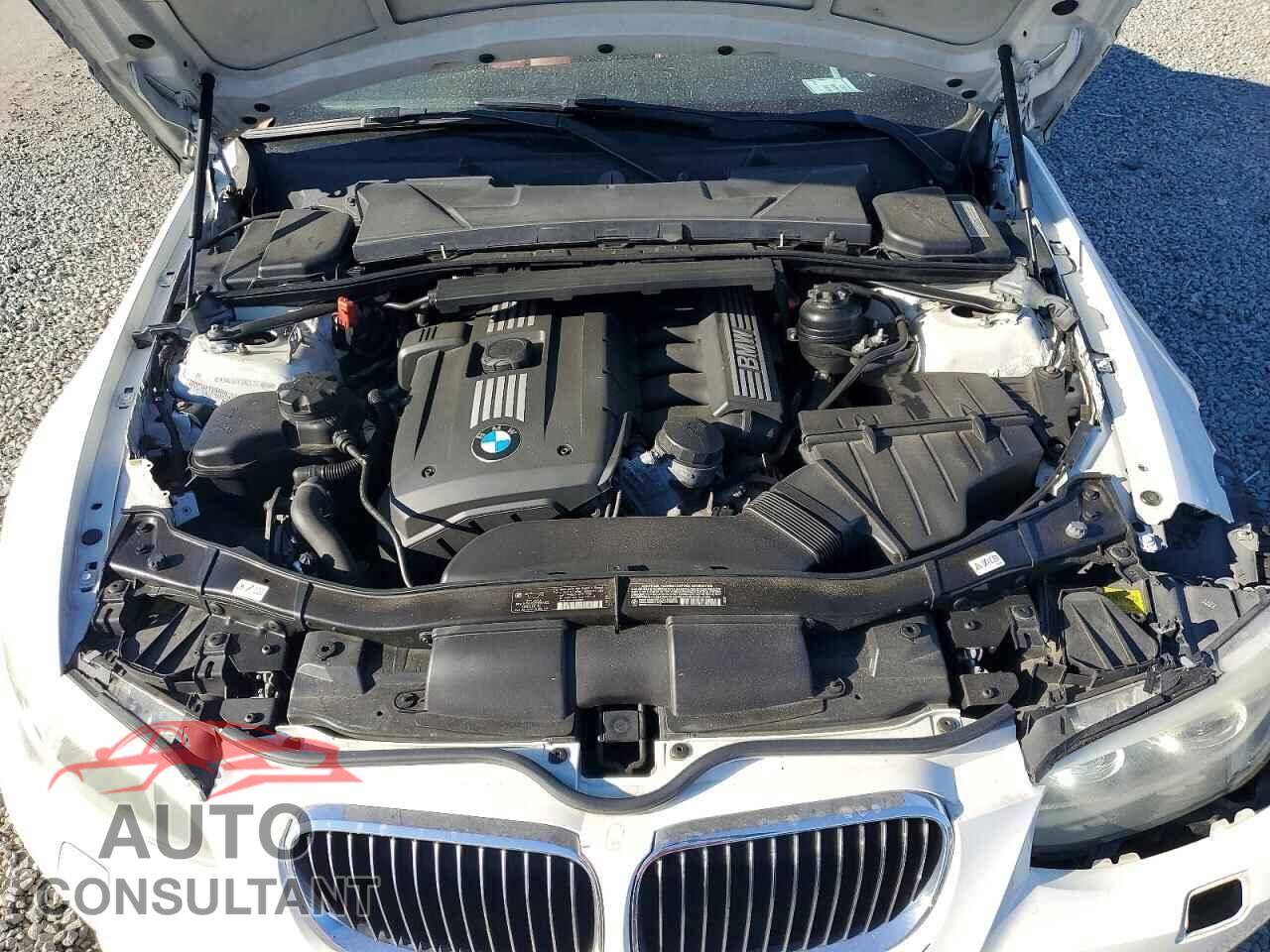 BMW 3 SERIES 2013 - WBADW7C5XDE731069