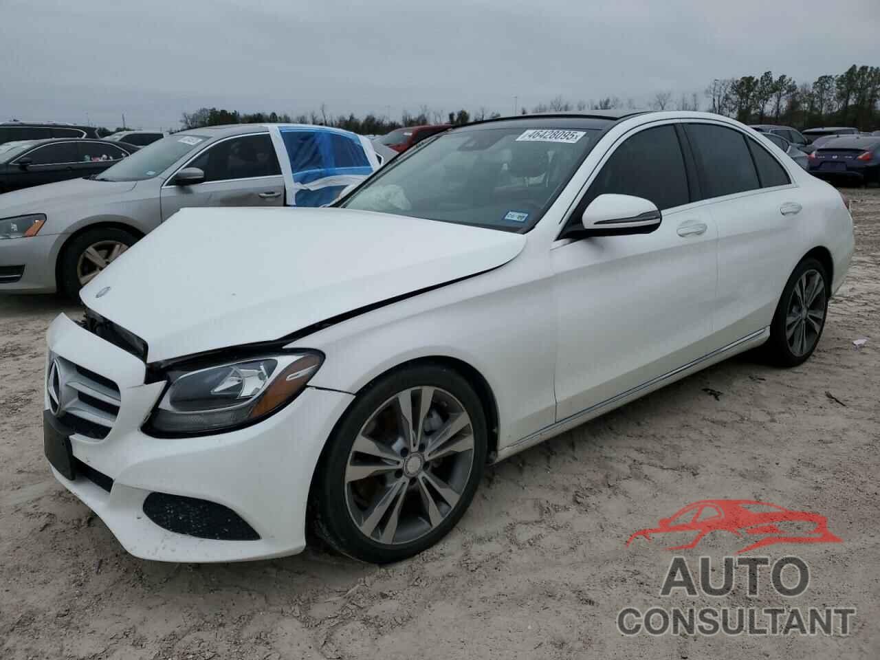 MERCEDES-BENZ C-CLASS 2016 - WDDWF4JB6GR156250