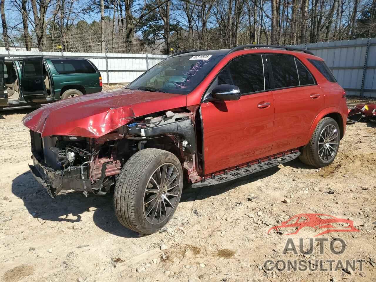 MERCEDES-BENZ GLE-CLASS 2022 - 4JGFB4JB4NA611805