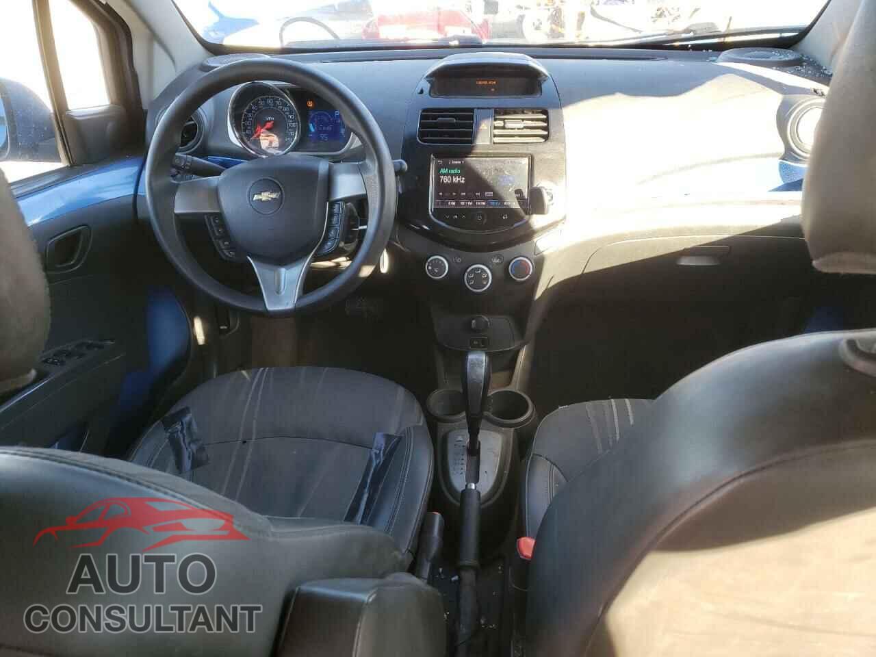 CHEVROLET SPARK 2013 - KL8CD6S95DC553014