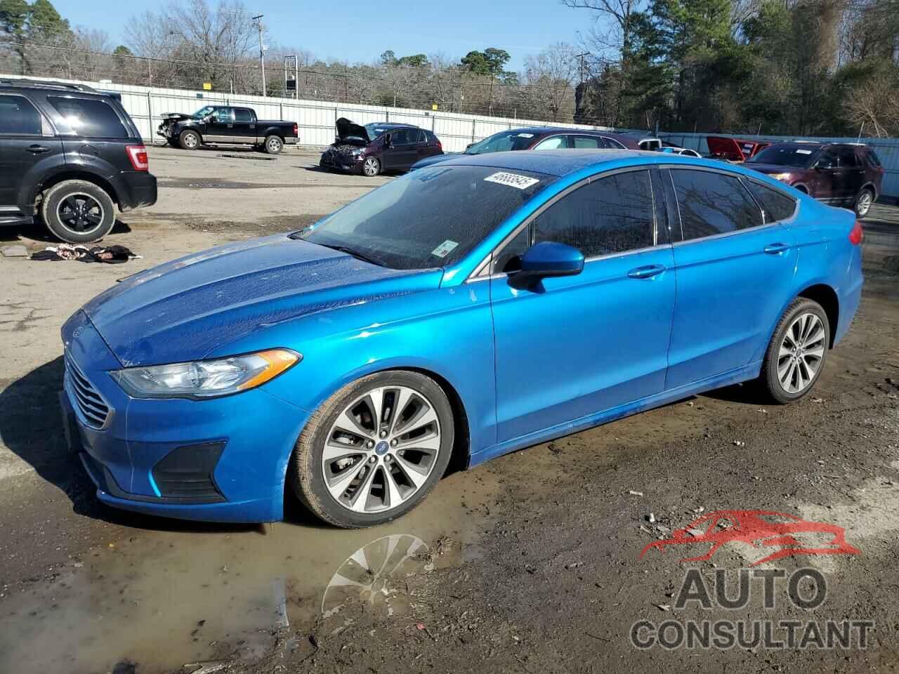 FORD FUSION 2019 - 3FA6P0T94KR271068
