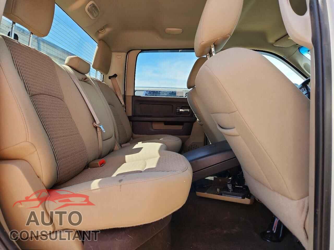 DODGE RAM 3500 2012 - 3C63D3HL9CG122395