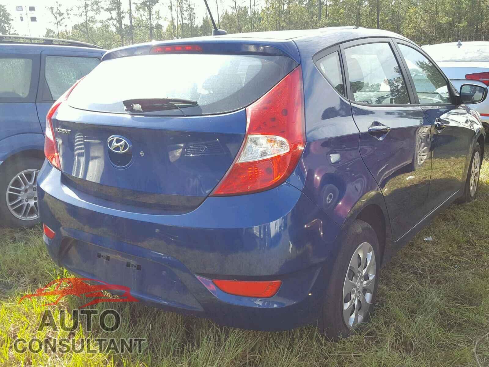 HYUNDAI ACCENT 2015 - KMHCT5AE1FU224080