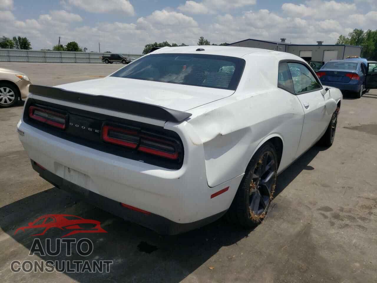 DODGE CHALLENGER 2019 - 2C3CDZBT2KH641568