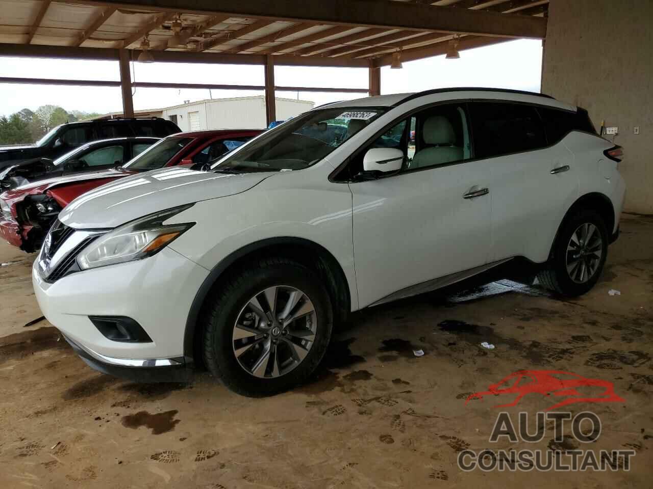 NISSAN MURANO 2016 - 5N1AZ2MG4GN136475