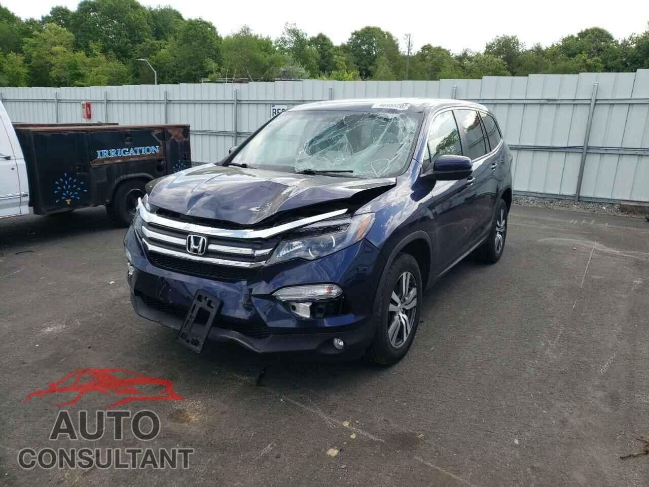 HONDA PILOT 2018 - 5FNYF6H51JB058609