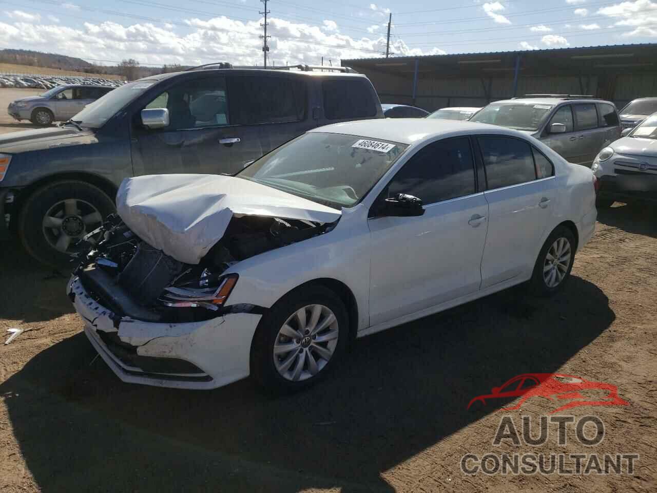 VOLKSWAGEN JETTA 2017 - 3VW2B7AJ8HM369178
