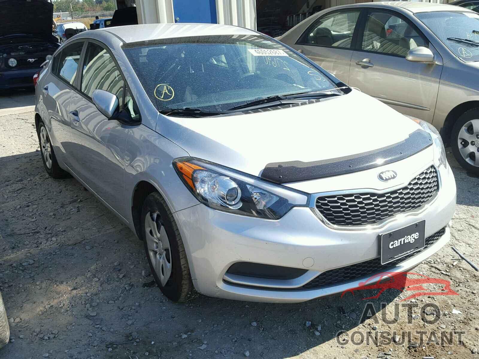 KIA FORTE 2016 - KNAFK4A63G5585021