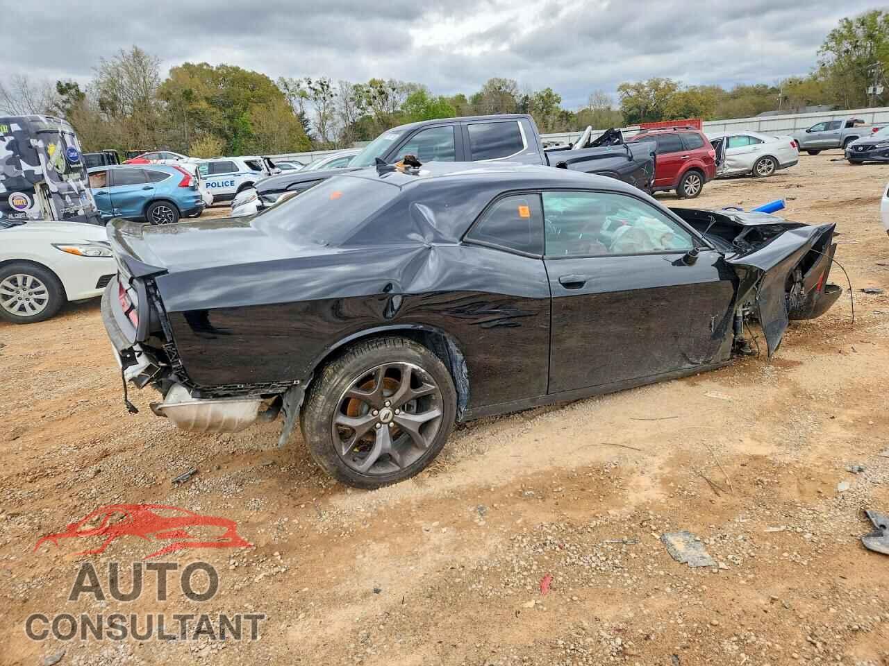 DODGE CHALLENGER 2019 - 2C3CDZAG7KH729343