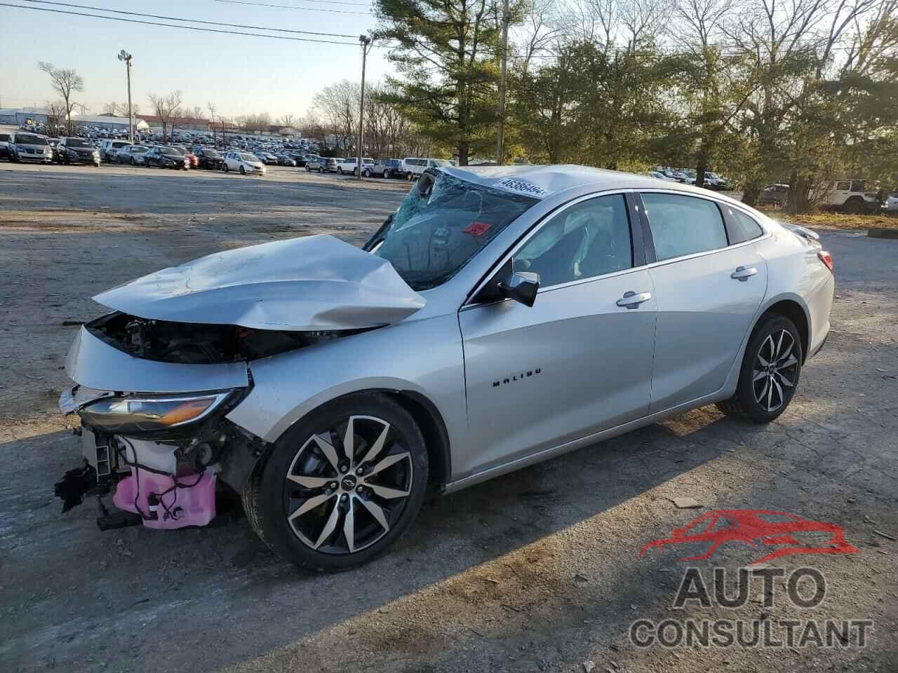 CHEVROLET MALIBU 2021 - 1G1ZG5STXMF085206