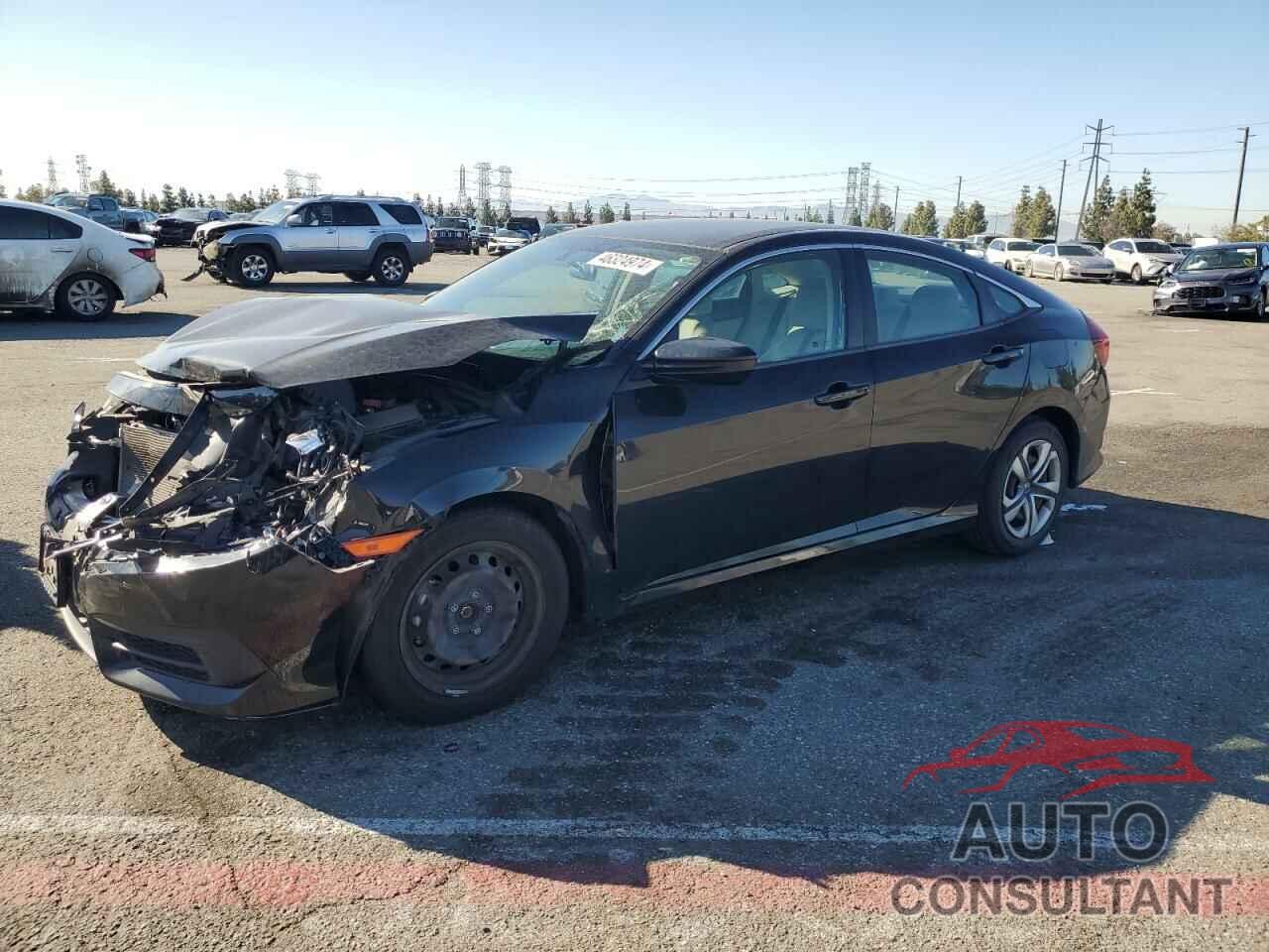 HONDA CIVIC 2018 - 2HGFC2F58JH551663