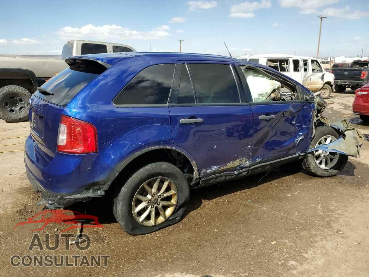 FORD EDGE 2014 - 2FMDK3GC5EBA41478