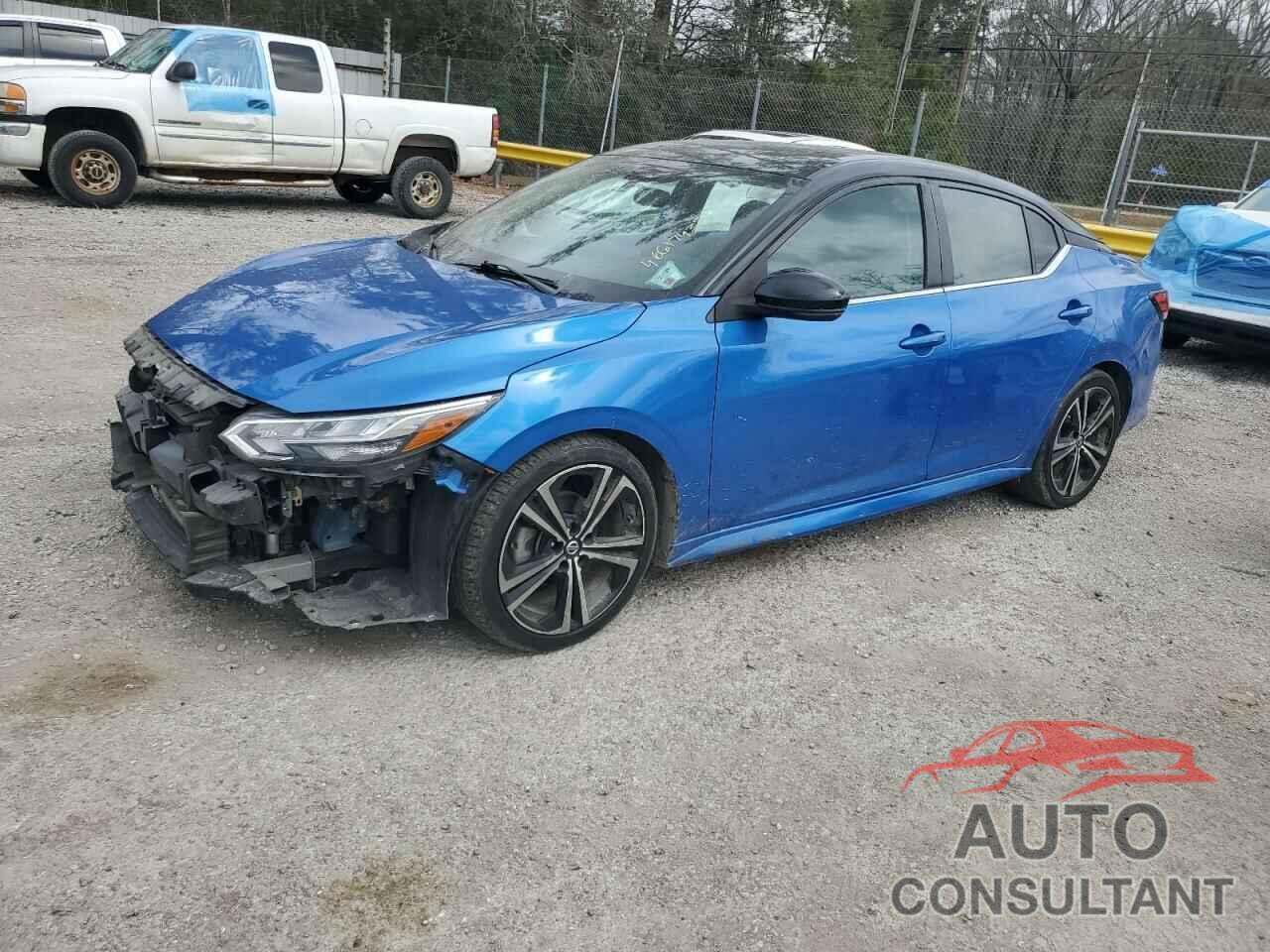 NISSAN SENTRA 2022 - 3N1AB8DV0NY207992