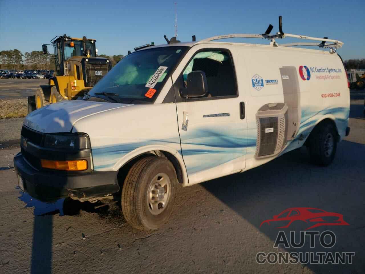 CHEVROLET EXPRESS 2019 - 1GCWGAFG3K1181981