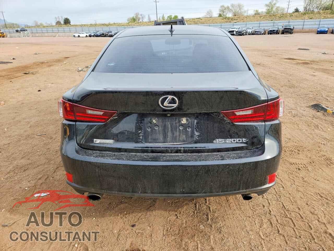 LEXUS IS 2016 - JTHBA1D26G5015413