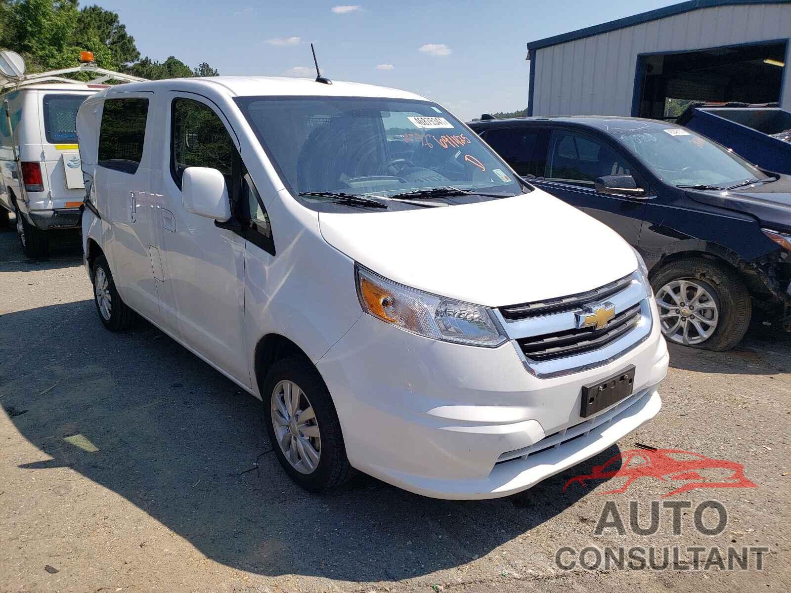 CHEVROLET EXPRESS 2018 - 3N63M0ZN0JK691425