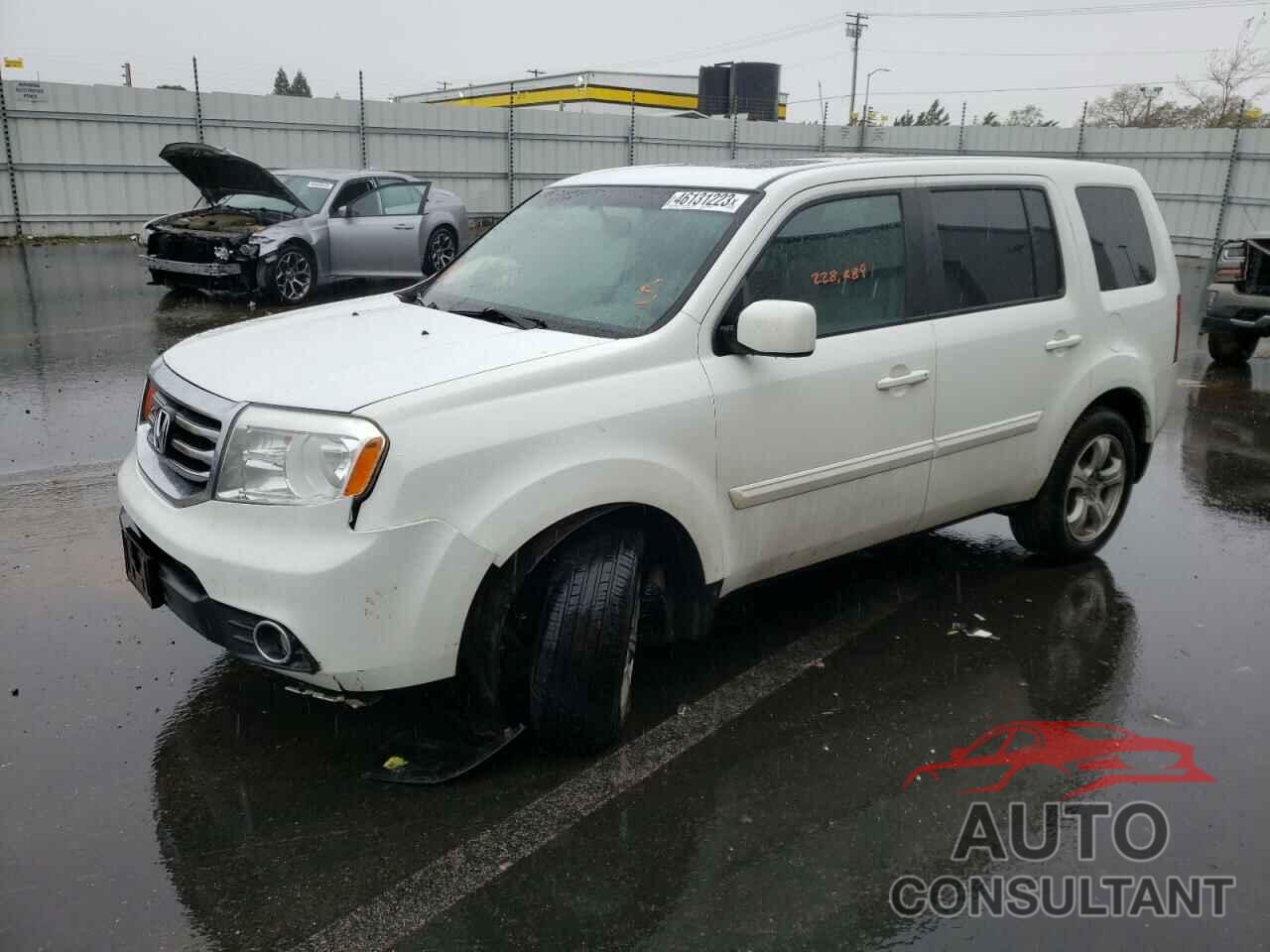 HONDA PILOT 2015 - 5FNYF4H59FB063326