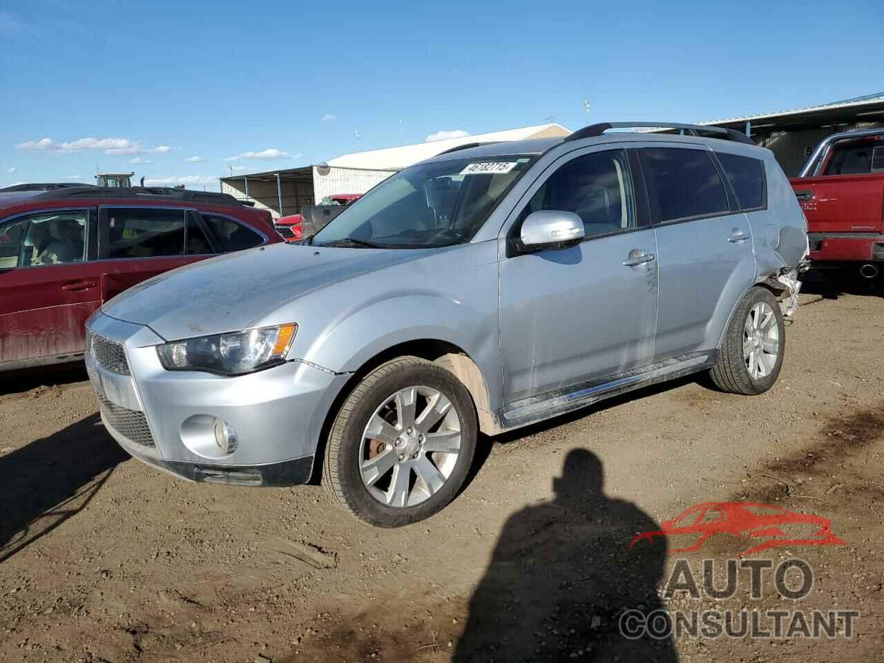 MITSUBISHI OUTLANDER 2013 - JA4JT3AW6DU019659