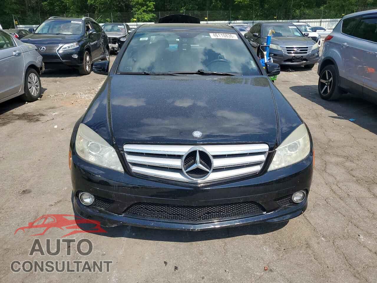 MERCEDES-BENZ C-CLASS 2010 - WDDGF8BB7AF458729