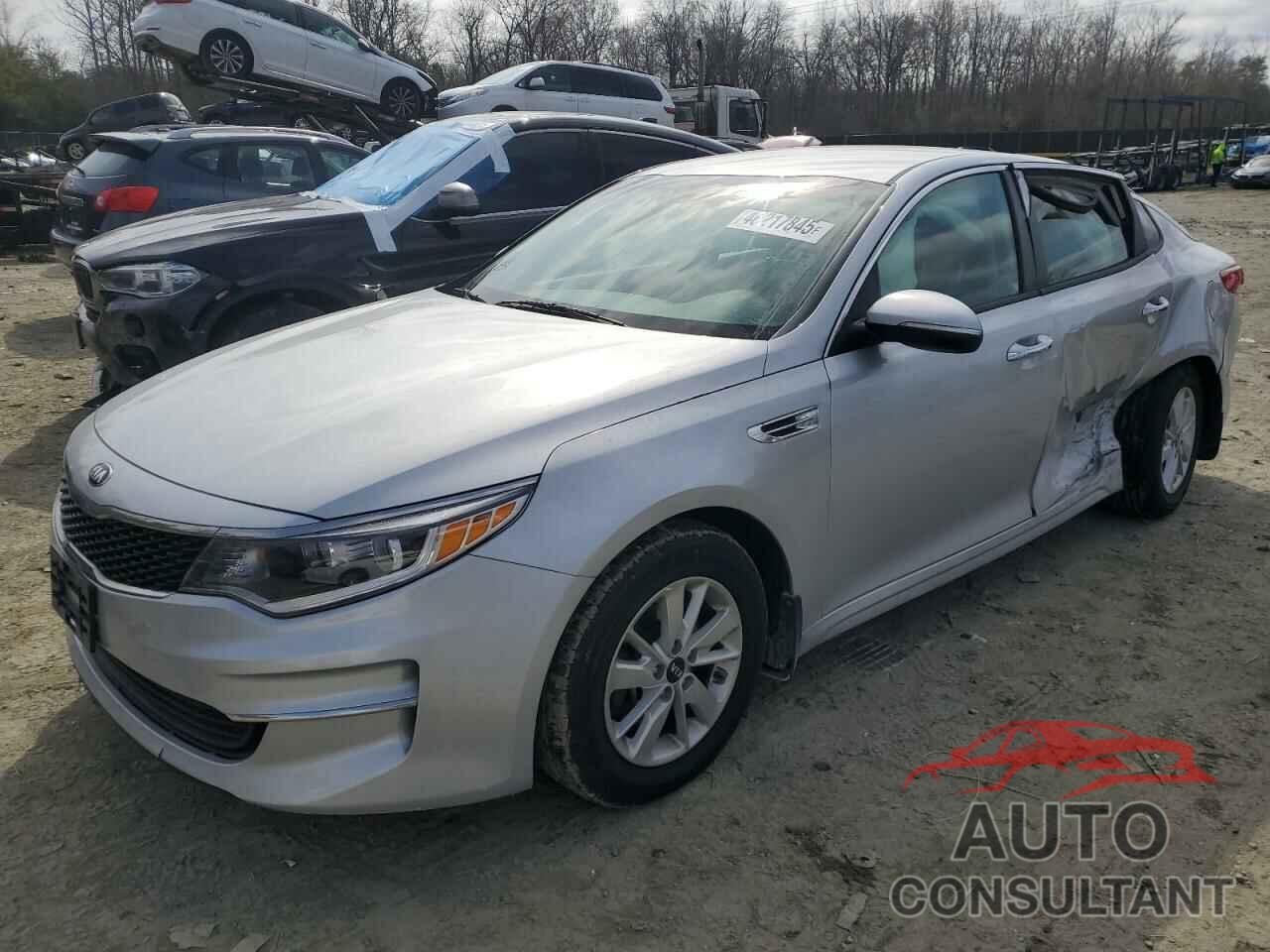 KIA OPTIMA 2017 - KNAGT4L34H5174040