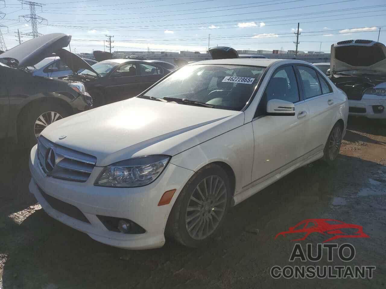 MERCEDES-BENZ C-CLASS 2010 - WDDGF8FB3AF428332