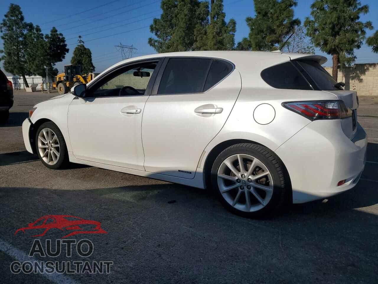 LEXUS CT 200 2012 - JTHKD5BH1C2087430
