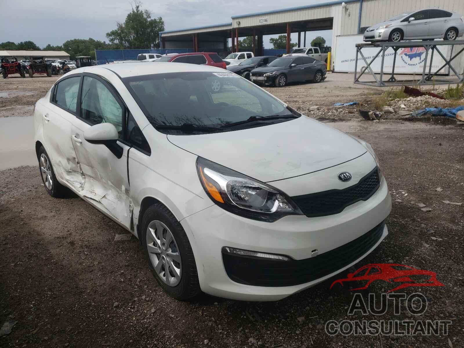 KIA RIO 2017 - KNADM4A32H6059031