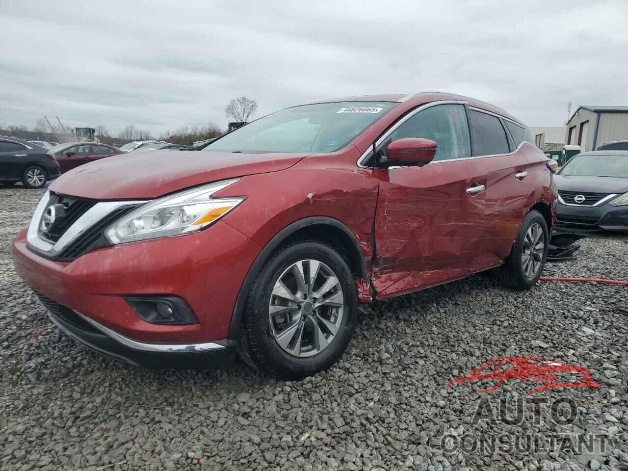 NISSAN MURANO 2016 - 5N1AZ2MH4GN159408