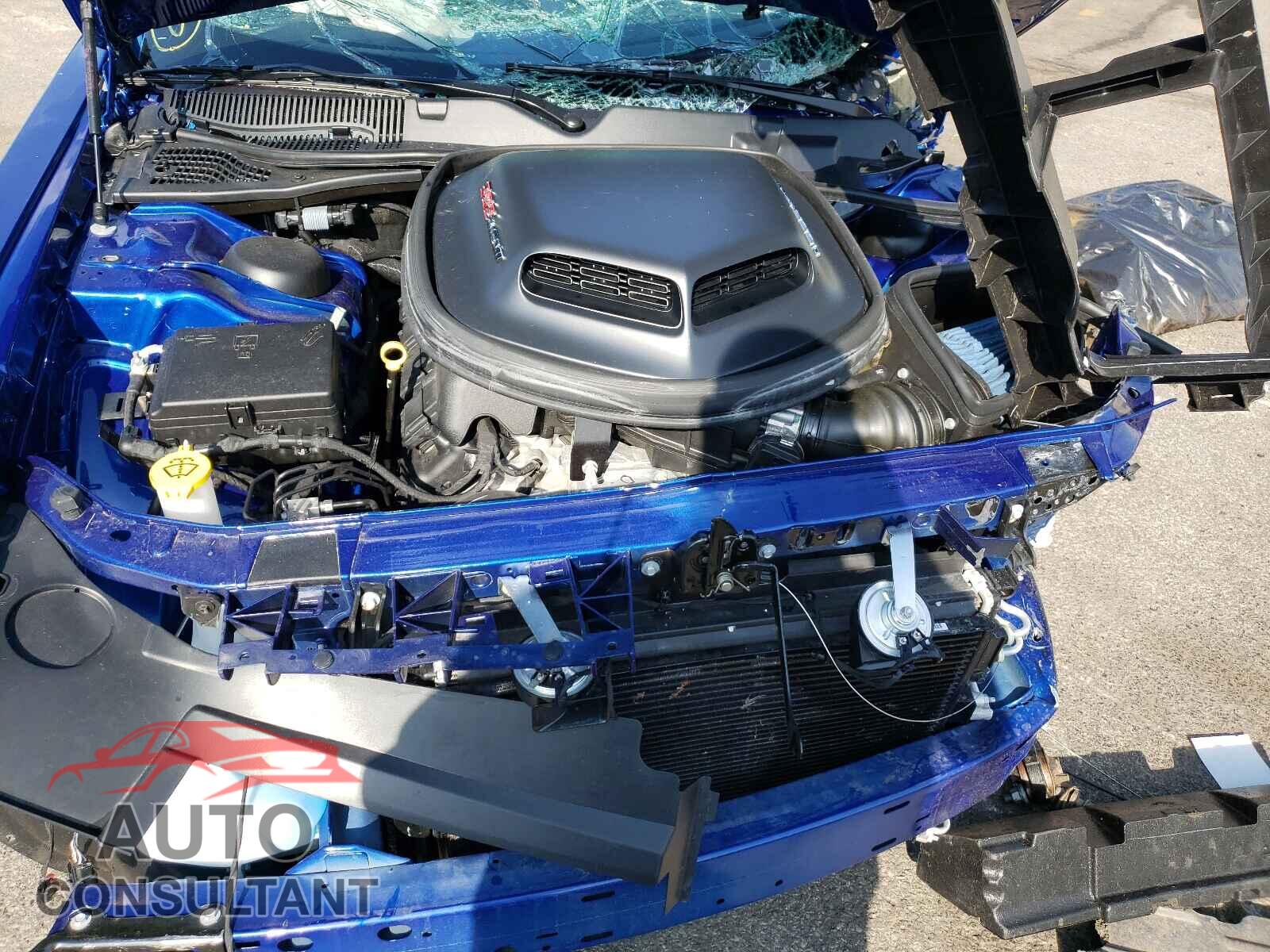 DODGE CHALLENGER 2021 - 2C3CDZFJ1MH510577