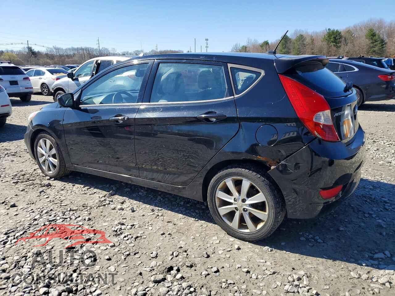 HYUNDAI ACCENT 2012 - KMHCU5AE7CU032543