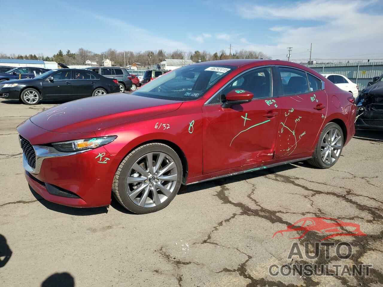 MAZDA 3 2019 - JM1BPBDM8K1122910