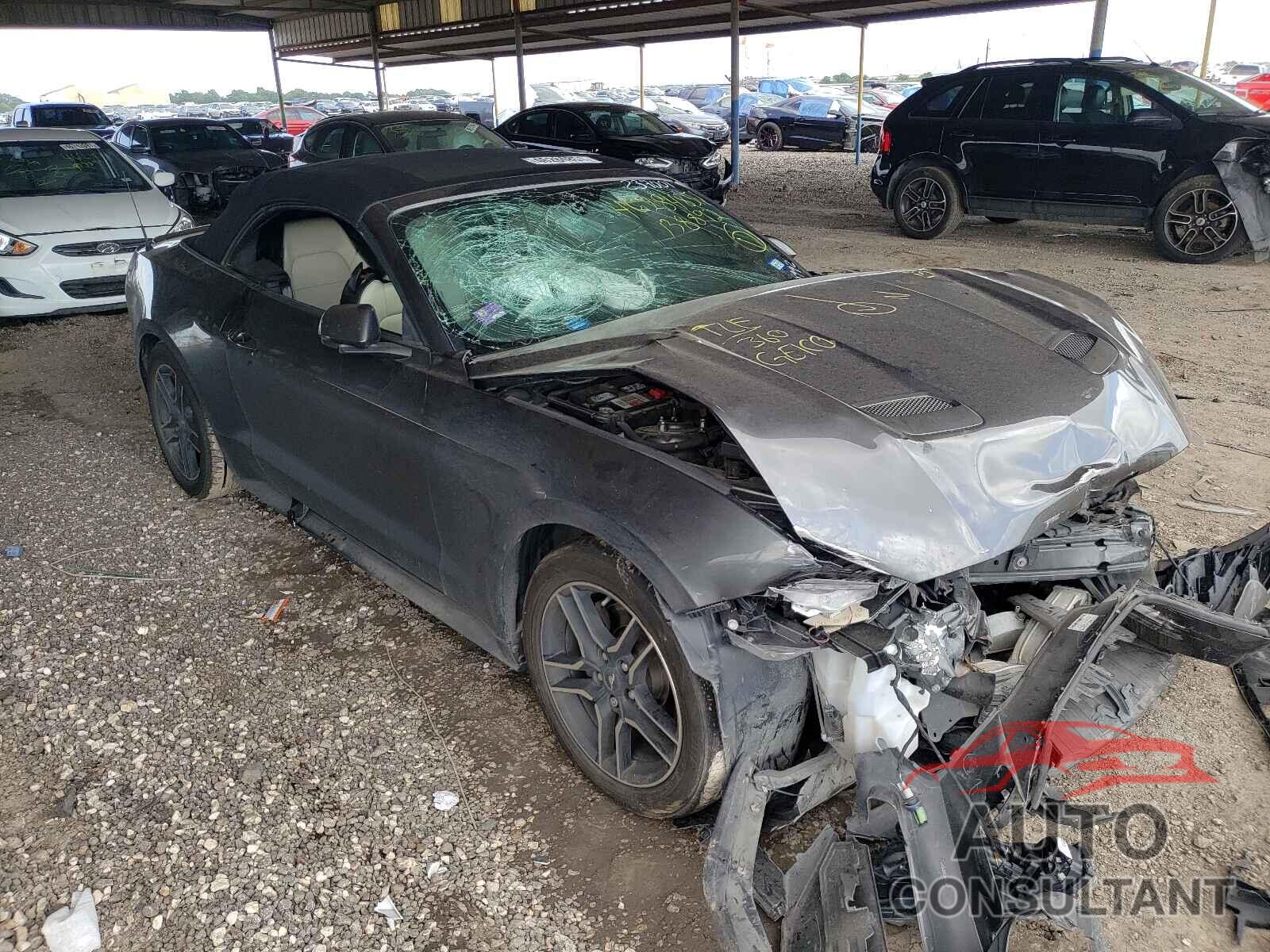 FORD MUSTANG 2018 - 1FATP8UH7J5138992