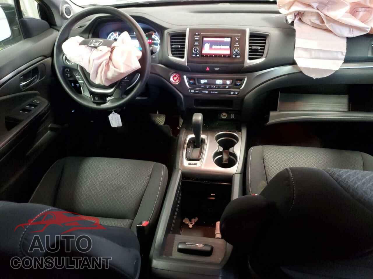 HONDA RIDGELINE 2019 - 5FPYK3F10KB046924