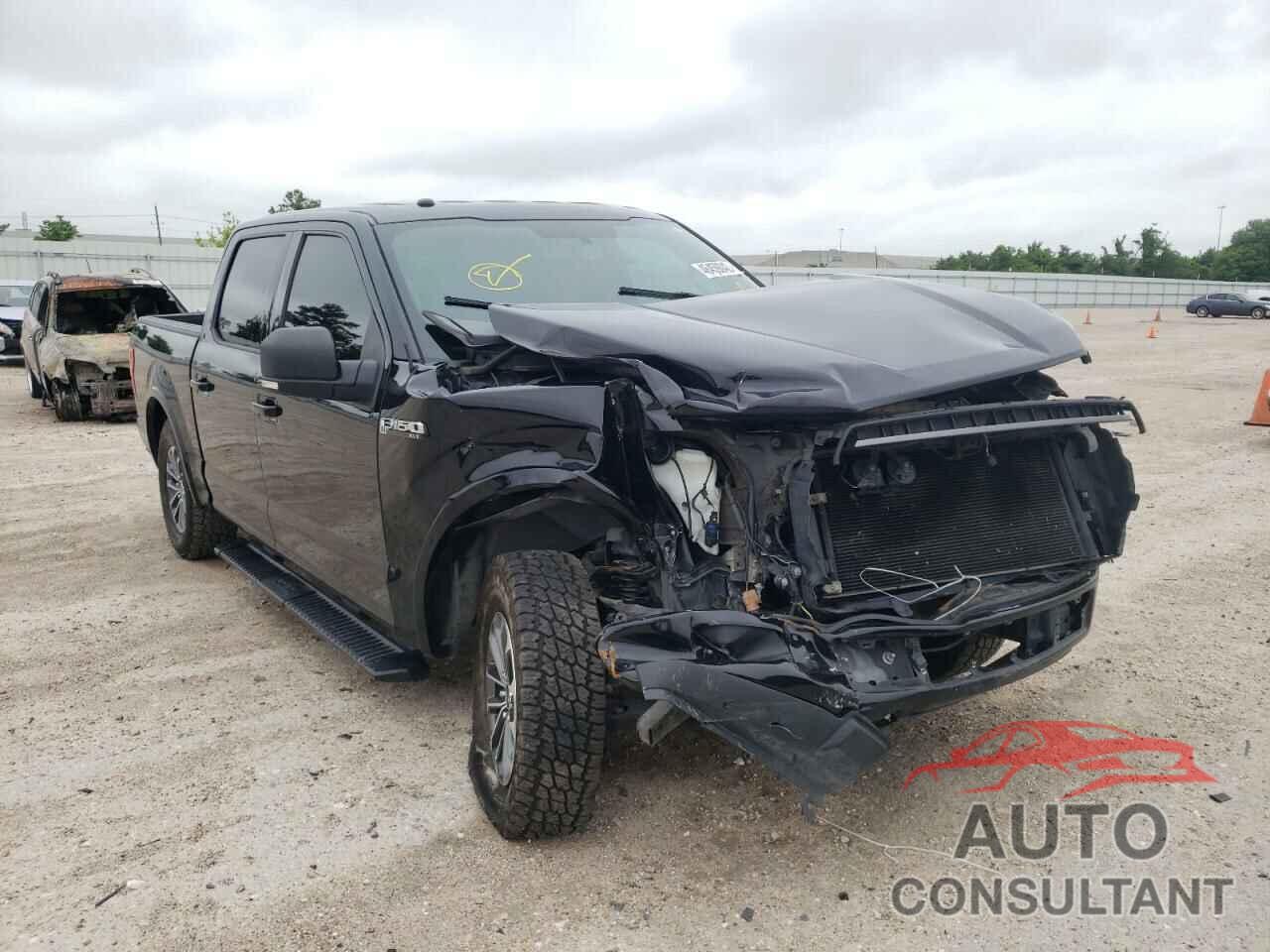 FORD F-150 2018 - 1FTEW1C54JFD03377