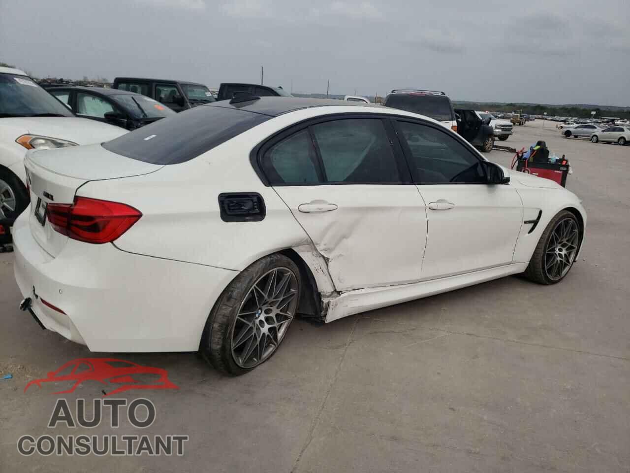 BMW M3 2017 - WBS8M9C5XH5G42027