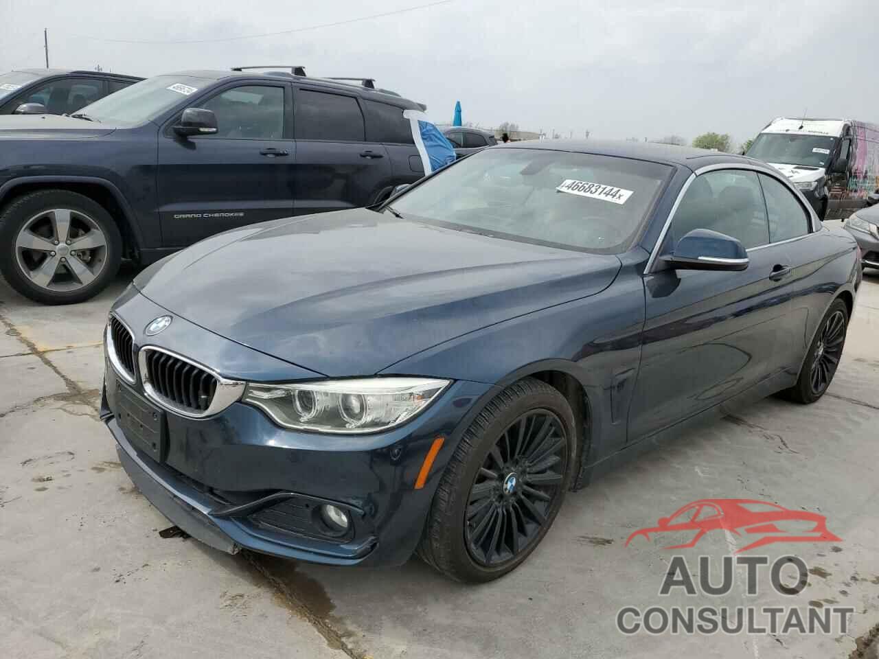 BMW 4 SERIES 2016 - WBA3V7C56G5A26209