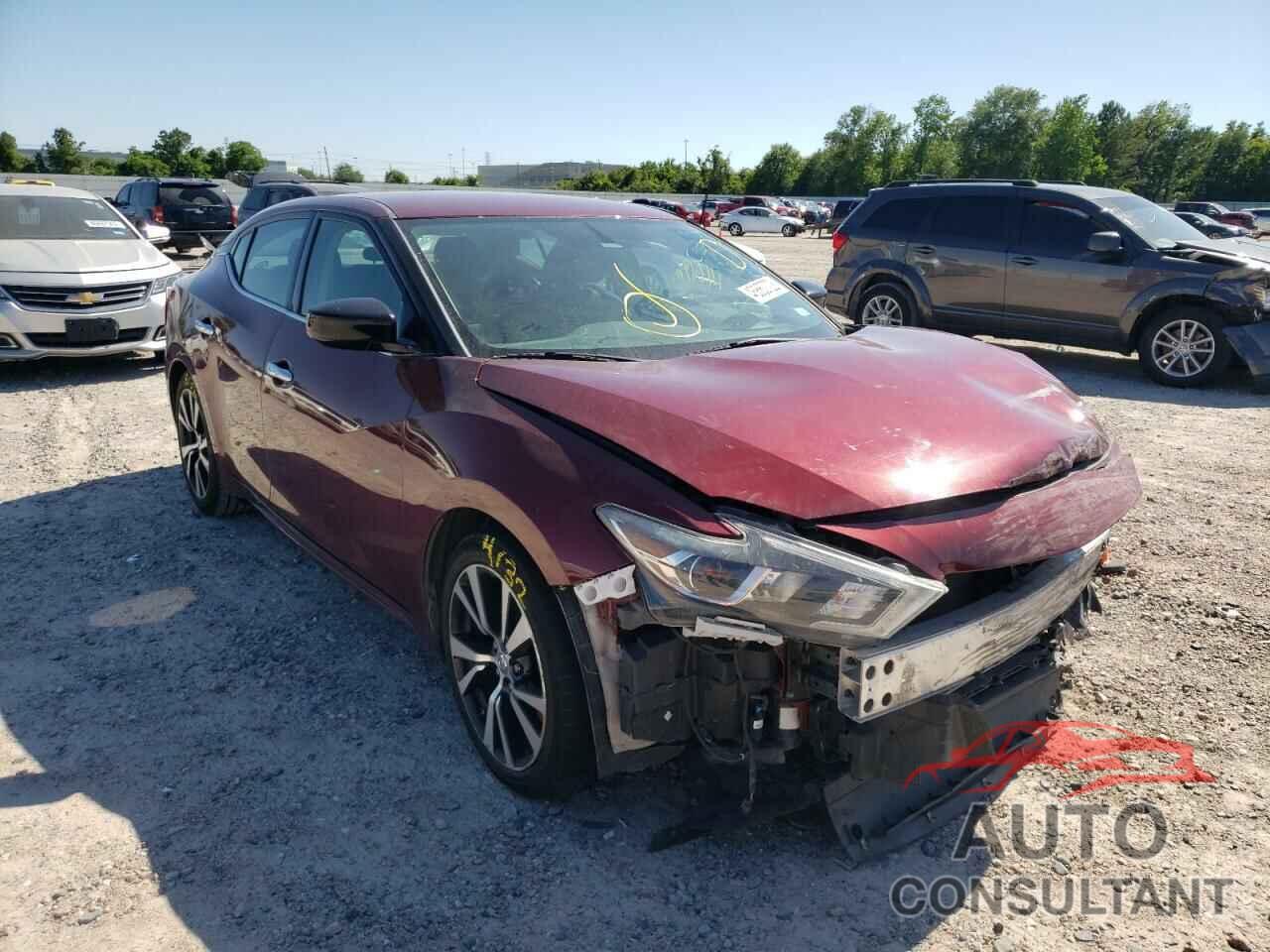 NISSAN MAXIMA 2017 - 1N4AA6APXHC380741